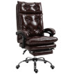 Fauteuil de bureau PORDENONE marron
