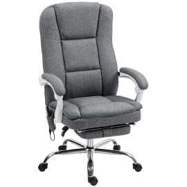 Fauteuil de bureau ANZIO gris