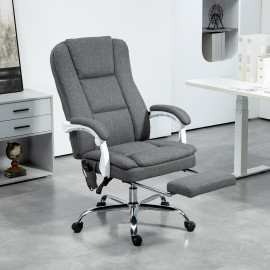 Fauteuil de bureau ANZIO gris