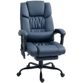 Fauteuil de bureau MANFRED bleu