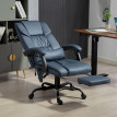 Fauteuil de bureau MANFRED bleu