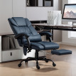 Fauteuil de bureau MANFRED bleu