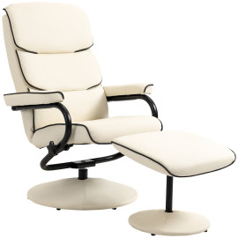 Fauteuil de relaxation VECCHIA beige