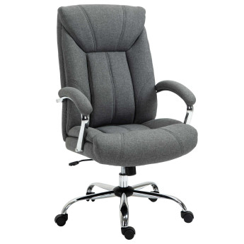 Fauteuil de bureau EVELINO gris