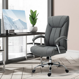 Fauteuil de bureau EVELINO gris