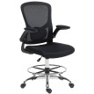 Chaise de bureau ergonomique CAMPANY noire