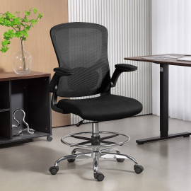 Chaise de bureau ergonomique CAMPANY noire