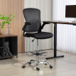 Chaise de bureau ergonomique CAMPANY noire