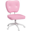 Chaise de bureau design CAVA rose