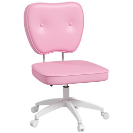 Chaise de bureau design CAVA rose