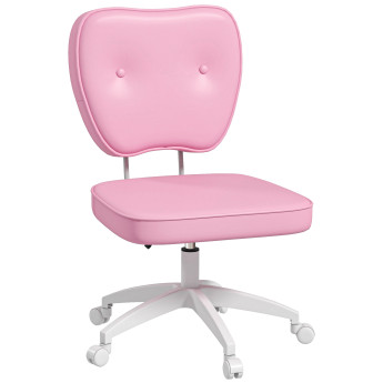 Chaise de bureau design CAVA rose