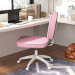 Chaise de bureau design CAVA rose