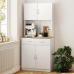 Buffet haut de cuisine SPRIM blanc