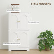 Armoire de cuisine ABLE blanche