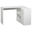 Bureau d’angle ou droit modulable SKEEZ blanc