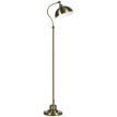 Lampadaire effet laiton LIKA bronze