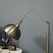 Lampadaire effet laiton LIKA bronze