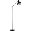Lampadaire sur pied bureau MILERY noir
