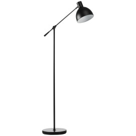 Lampadaire sur pied bureau MILERY noir