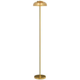 Lampadaire sur pieds style vintage VINTY laiton
