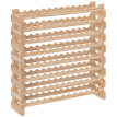 Rack pour 96 bouteilles CAVO bois naturel
