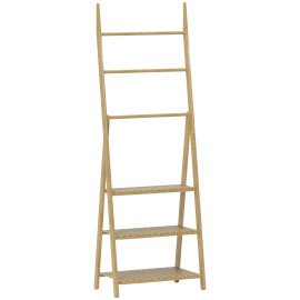 Porte-serviette 3 étagères VOLNY bambou naturel