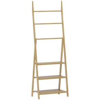 Porte-serviette 3 étagères VOLNY bambou naturel