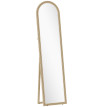 Miroir pleine longueur 40 x 160 cm GILL effet pierre beige