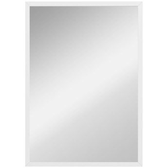Miroir mural rectangulaire 50 x 70 cm OUPLY blanc