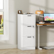 Caisson de bureau 3 tiroirs BULO blanc