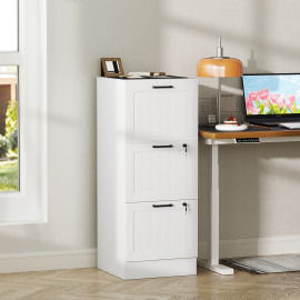 Caisson de bureau 3 tiroirs BULO blanc