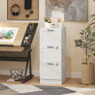 Caisson de bureau 3 tiroirs BULO blanc
