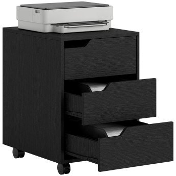 Caisson de bureau mobile LANO noir