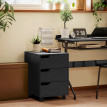 Caisson de bureau mobile LANO noir