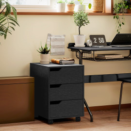 Caisson de bureau mobile LANO noir