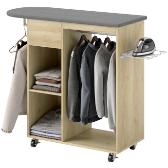 Table à repasser FENSIV effet bois clair