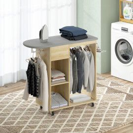 Table à repasser FENSIV effet bois clair