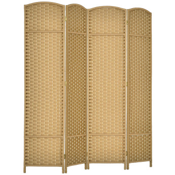 Paravent intérieur pliable CORTINA beige