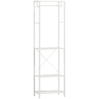 Vestiaire d’entrée portant KADY blanc