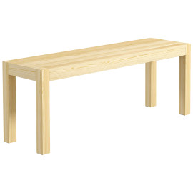 Banc intérieur MIRA bois naturel