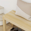 Banc intérieur MIRA bois naturel