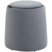 Pouf coffre table basse d’appoint 3 en 1 WANDELA gris