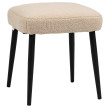 Tabouret repose-pieds design MARGOT beige