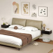 Chevets suspendus Ondéa design moderne et gain de place noir rangement pratique chambre