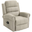 Fauteuil Massant Releveur Électrique Deltara Confort Relaxation Chauffant Beige
