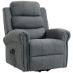 Fauteuil Inmaculada releveur électrique massage chauffant gris respirant