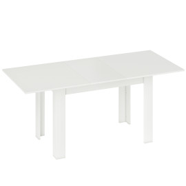 Table Greymantle Extensible 6-8 Places Design Moderne Blanc Robuste