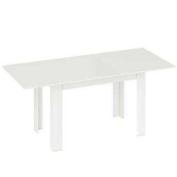 Table Greymantle Extensible 6-8 Places Design Moderne Blanc Robuste