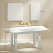 Table Greymantle Extensible 6-8 Places Design Moderne Blanc Robuste