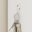 Meuble Entrée Igorre Banc Chaussures Vestiaire Rangement 12 Casiers Blanc